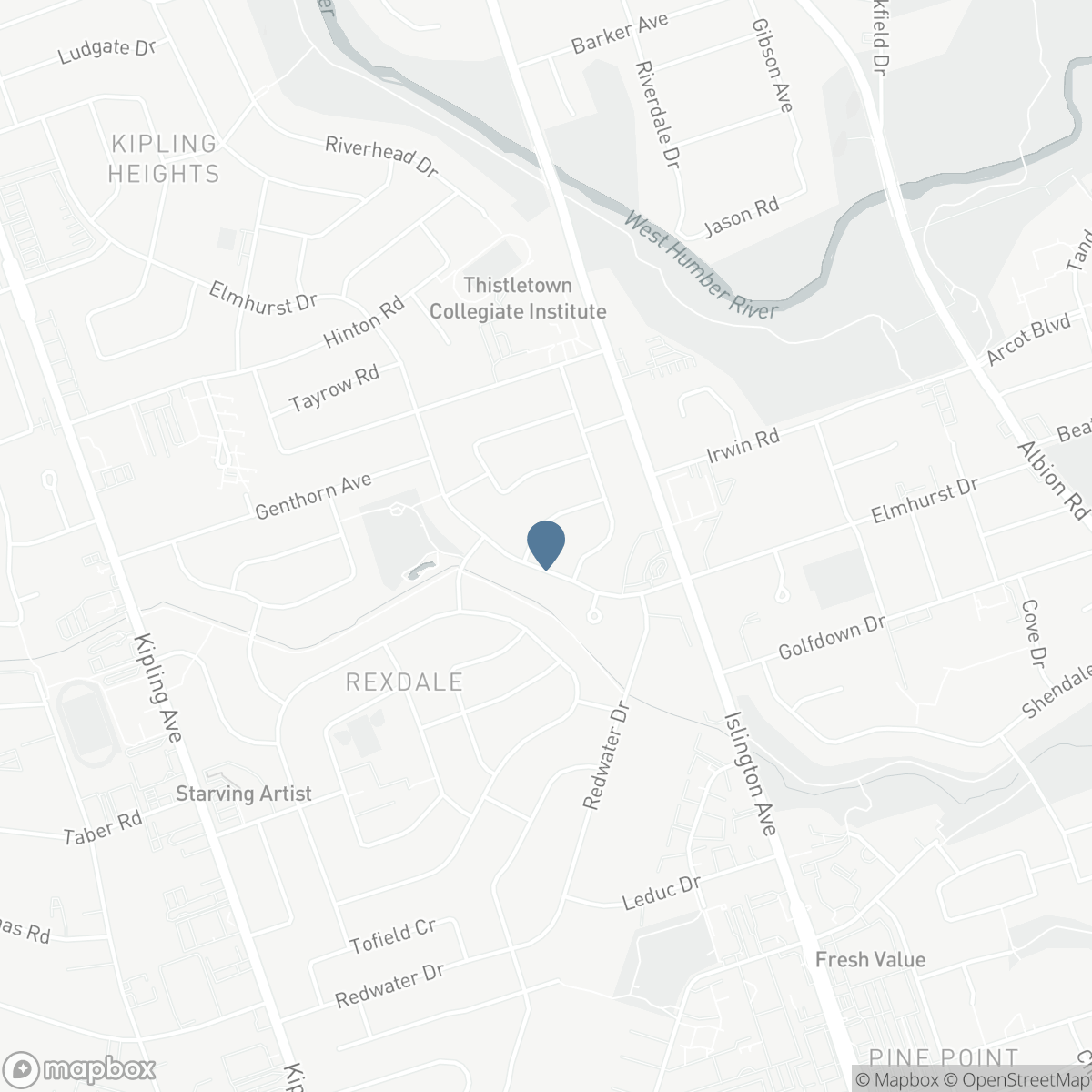 5 CROMARTY DRIVE, Toronto, Ontario M9W 2R5
